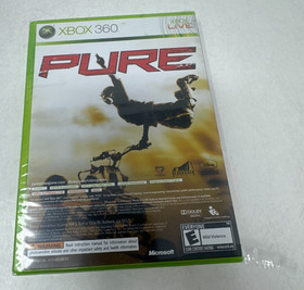 LEGO Batman & Pure Xbox 360 Double Pack Brand New & Factory Sealed!