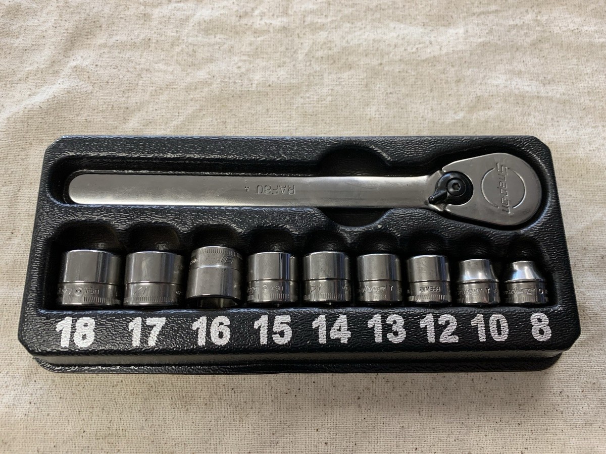 Snap on 10 Piece 3/8