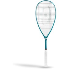 Squash Racquet 120g Lightweight Carbon Fiber Teardrop Shape Enhanced Power