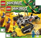 Lego INSTRUCTIONS ONLY Ninjago, Ultra Sonic Raider, 9449 Ins. 11
