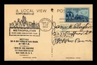 DR JIM STAMPS US MAXI CARD AAA 50TH ANNIVERSARY FIRST DAY ISSUE SCOTT 1007