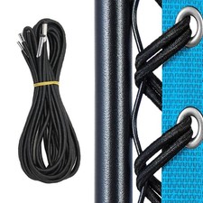 4 Pack Zero Gravity Chair Replacement Cords Elastic Bungee Repair Kits