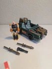 Sprocket Attack Cruiser Vintage Transformers G1 Action Masters Complete Set 1990