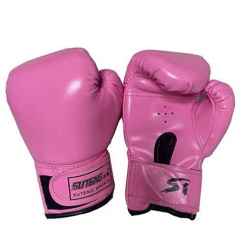 Guantoni da boxe 2-6 anni bambini MMA per divertimento Muay Thai Sanda arti marziali guanti da boxe - Foto 8 di 29