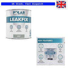 Polar Leak Seal Paint - Waterproof Roof Sealant for Instant Leak Protection