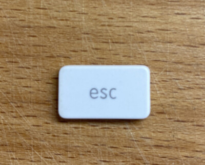 Original Apple Ersatztasten für Apple Keyboard A1314 Tastatur replacement key