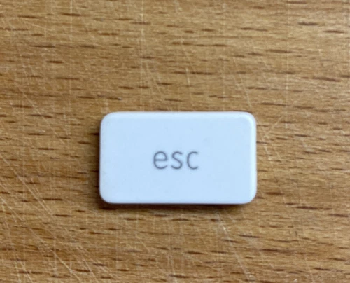 Original Apple Ersatztasten für Apple Keyboard A1314 Tastatur replacement key