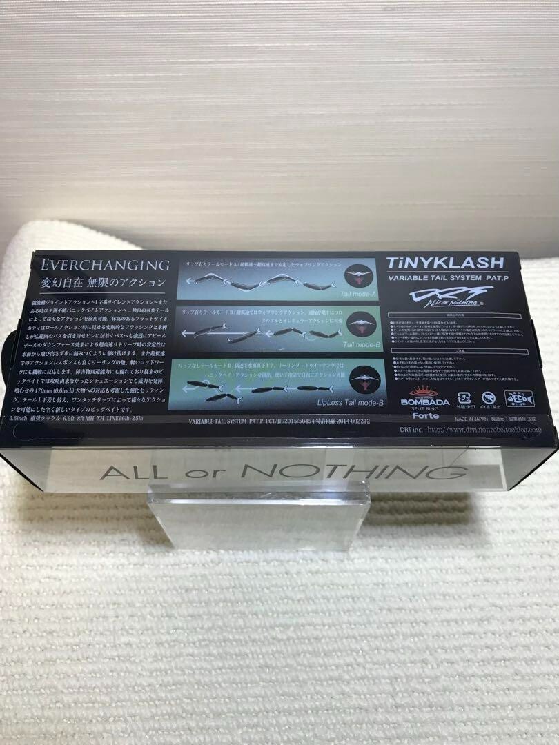 DRT TiNY KLASH Hi Floating QUEEN Japanese Fishing Lure Swimbait New From JP - Image 10