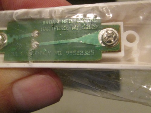 Par de botones de timbre iluminados Broan - se parecen a C818 - Imagen 5 de 5