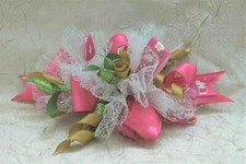 Hello Kitty Fancy Frilly Girls Hair Bow