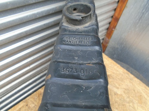 Old CHRYSLER 2 row brass RADIATOR Dart ? Duster ? Scamp ? Valiant ? - Picture 8 of 12