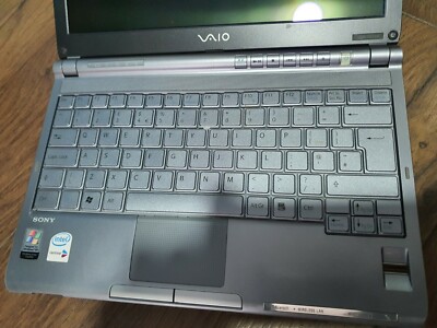 【SONY VAIO/Windows XP】 VGN-S53B/S Vintage Sony Vaio VGN-FJ170P Windows XP Era 1.73ghz, 100GB