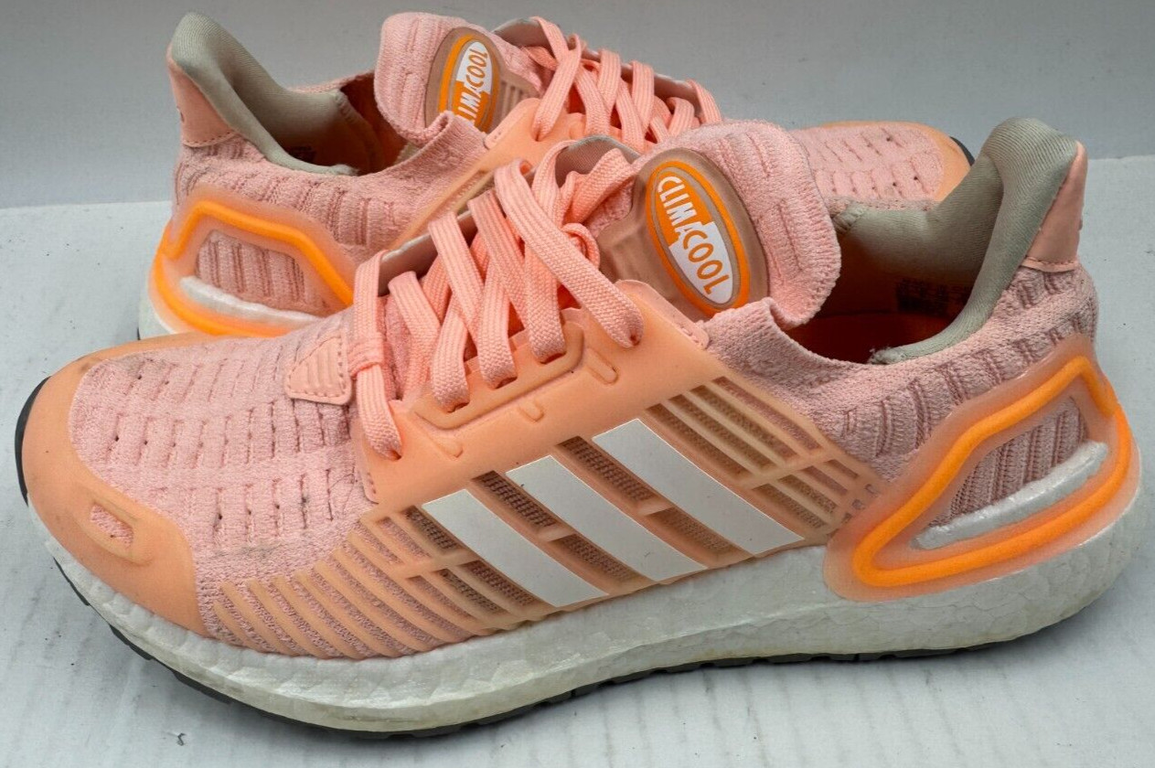 Adidas UltraBoost DNA CC_1 Sneakers Women's Size 6.5 Orange Athletic Shoe GY0333 thumbnail 3