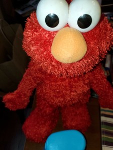 elmo live doll