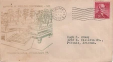 ANDREW W MELLON CENTENNIAL,  PITTSBURGH, PA  1955  FDC18820