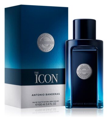 Antonio Banderas The Icon Eau de Toilette Men Modern Fragrance 100 ml