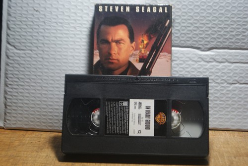 On Deadly Ground VHS 1994 Steven Seagal is Back Action Film go after Bad Guys - Picture 3 of 3