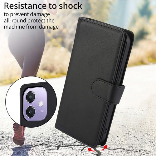 For Sony Xperia 1 5 10 IV V III Magnetic Flip Wallet Case Stand Cover Hand Strap - Picture 29 of 55