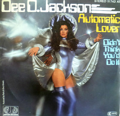 7'' 1978 KULT IN MINT-! DEE D. JACKSON : Automatic Lover