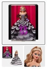 Barbie Signature 65th Anniversary  Doll, HRM58, NEW IN SHIPPER BOX