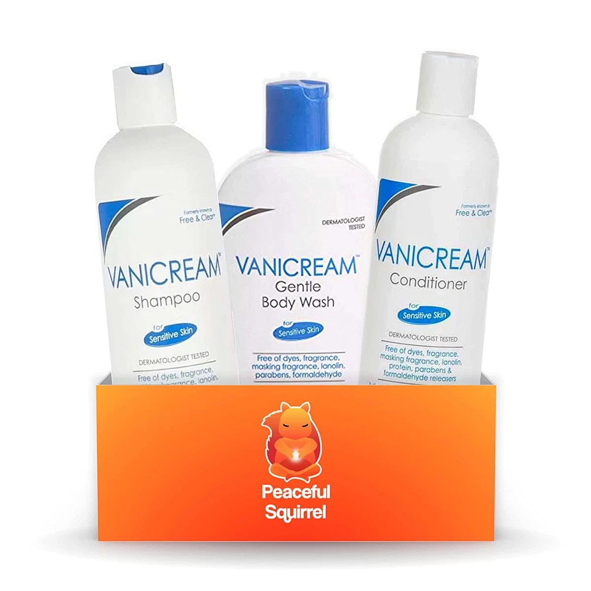 Free and clear shampoo deals