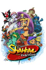 Shantea Pirate's Curse Switch 3DS PS5 PS4 Premium POSTER MADE IN USA - NVG082