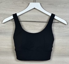 Lululemon Align Bra Nulu Size 4 C / D Cup   Black BLK 84907