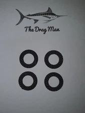 CARBONTEX CARBON DRAG WASHERS DAIWA MILLIONAIRE 3RM, 4HM, 5HM, 6HM, 6RM, 7HT