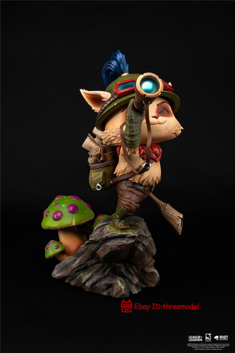 League of Legends Teemo フィギュア Teemo Figure League Of Legends Statue Arcane | eBay