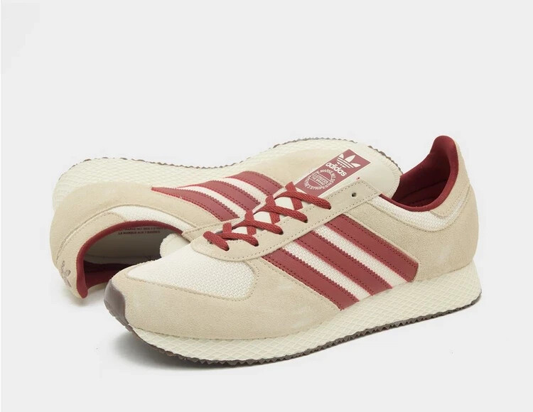 adidas Originals Atlanta Shoes Trainers in Beige | eBay
