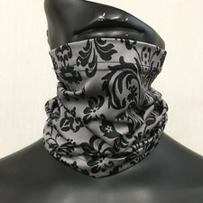 Breathable Tube Scarf Neck Gaiter Face Mask Headband Stretch Washable