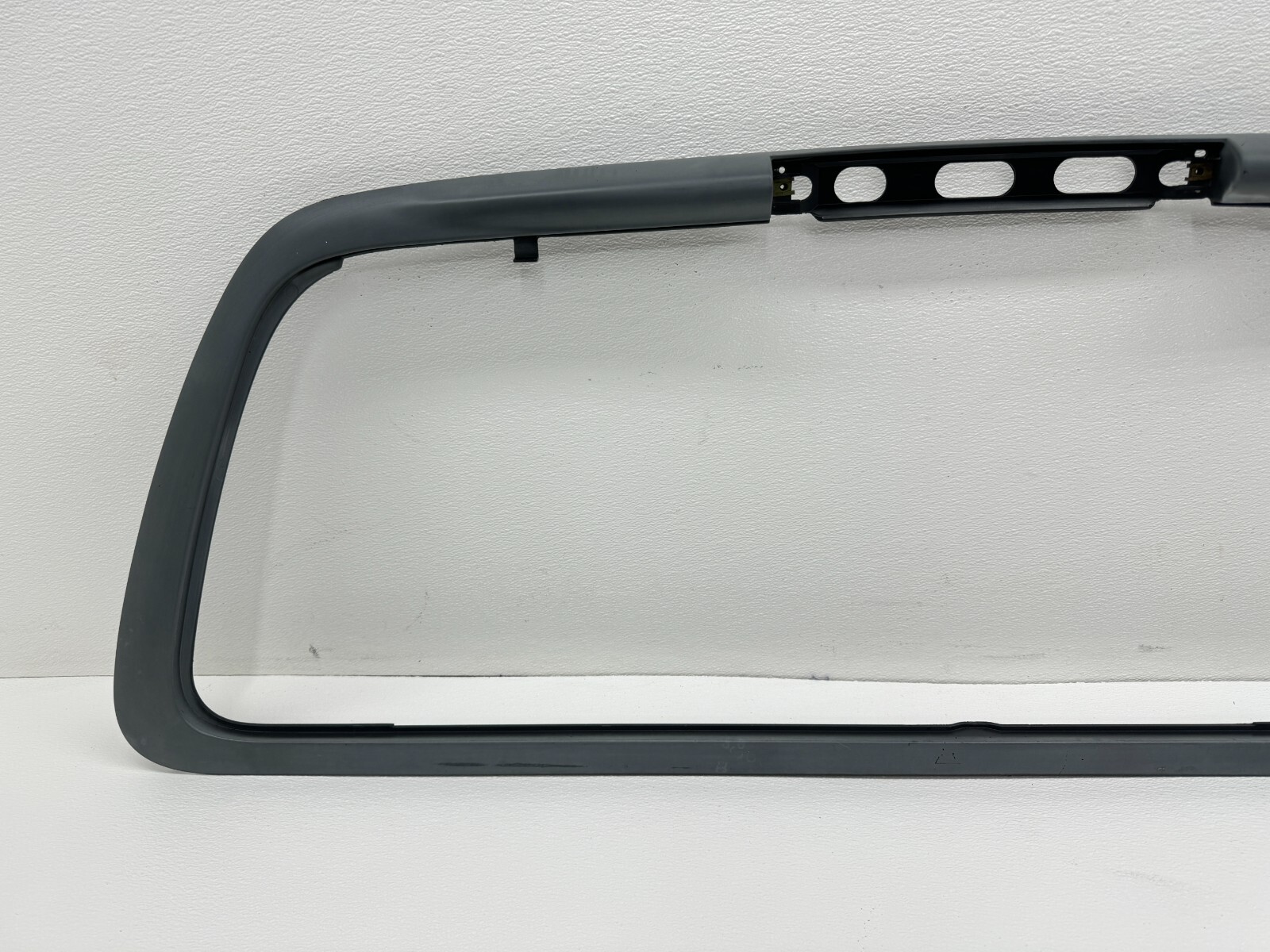 9703 OEM Ford F150 Rear Window Trim Regular/Crew Cab Glass Molding