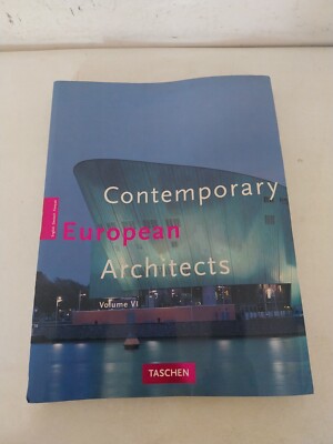 Contemporary European Architects Vol. 6 Taschen