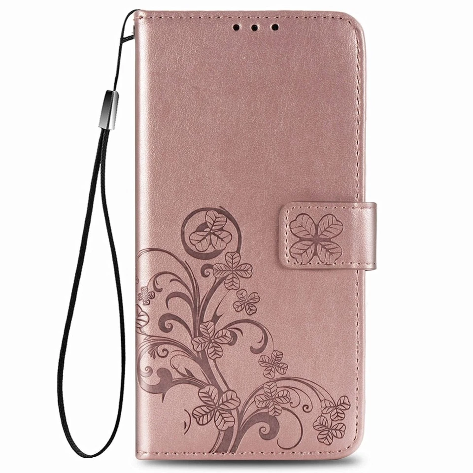 Custodia Protettiva Case Per Google Pixel 4A Flip Cover Borsa Etui Bumper Rosa - Immagine 2 di 4