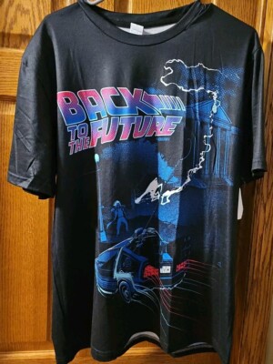Back To The Future 100% Polyester Shirt