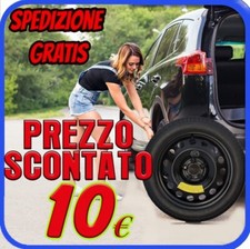 Ruotino Di Scorta Per Mercedes Classe A B C E Cla Gla Con Misura Da 18 5Fori Kit