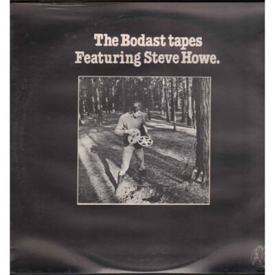 Bodast feat Steve Howe      Lp Vinyl The Bodast Tapes / Base Record  Sealed