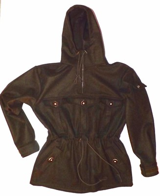 NEW SLIP JACKET - HUNTING JACKET / ANORAK FROM MOUNTAIN LODEN Brown or Hunter Green 