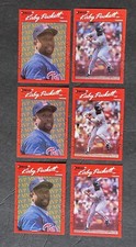 1990 Donruss Kirby Puckett 6 Cards (#269 (3) | #BC-8 (3))