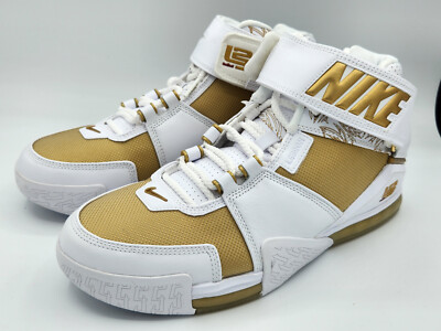 Nike Zoom LeBron 2 Retro Maccabi 2022 Basketball Shoes DJ4892-100