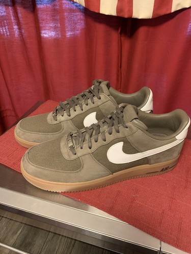 Nike Air Force 1 Low Supreme WP Brown 