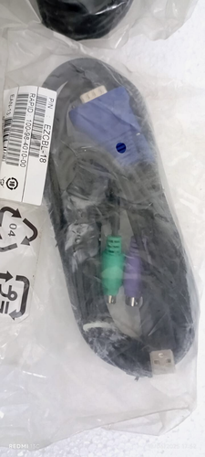 Raritan EZswitch - 8 Port VGA + USB/PS2 KVM Switch MODEL: EZ-108-UK - 第 11/15 張圖片