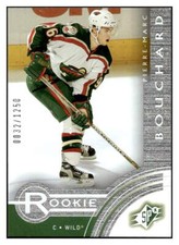2001-02 Upper Deck Rookie Update - SPx Exchange #R15 Pierre-Marc Bouchard #/1250