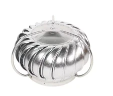 GAF Master Flow 12 in. Galvanized Externally Braced Replacement Turbine Head