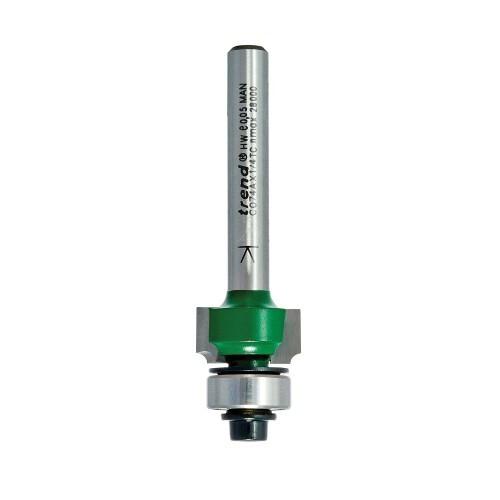 C074AX1/4TC Rounding Over 1.6mm Radius x 7.9mm Cut Guided Ovolo of Trend