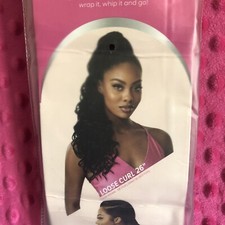 26  Curly Pony Tail