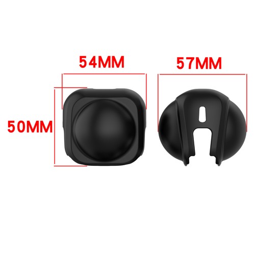 Silicone Lens Protective Cover Guard Case for Insta360 X4 X5 Camera Accessories - Picture 3 of 28