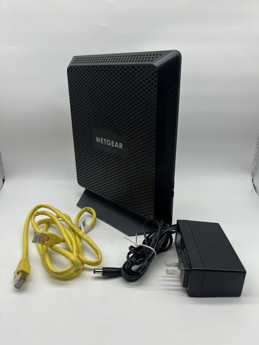 NETGEAR Nighthawk AC1900 WiFi Cable Modem Router - C6900 - Used - Picture 2 of 17