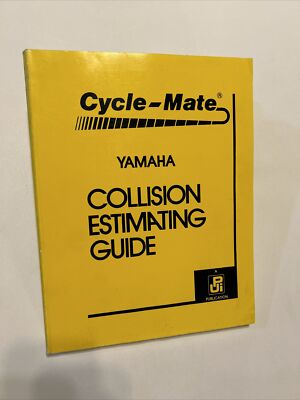 Cycle-Mate Yamaha Collision Estimating Guide, Yamaha Part Numbers, Spring 1994