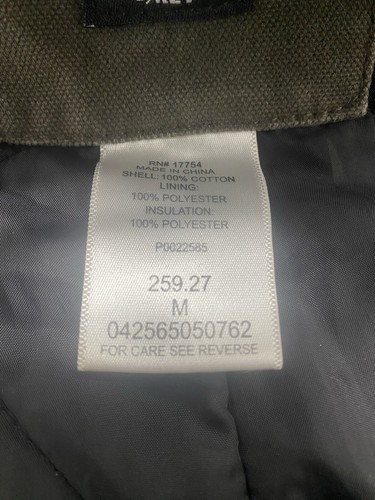 Polar King Youth Bib Overalls Coveralls Insulated Brown Medium - Picture 9 of 15